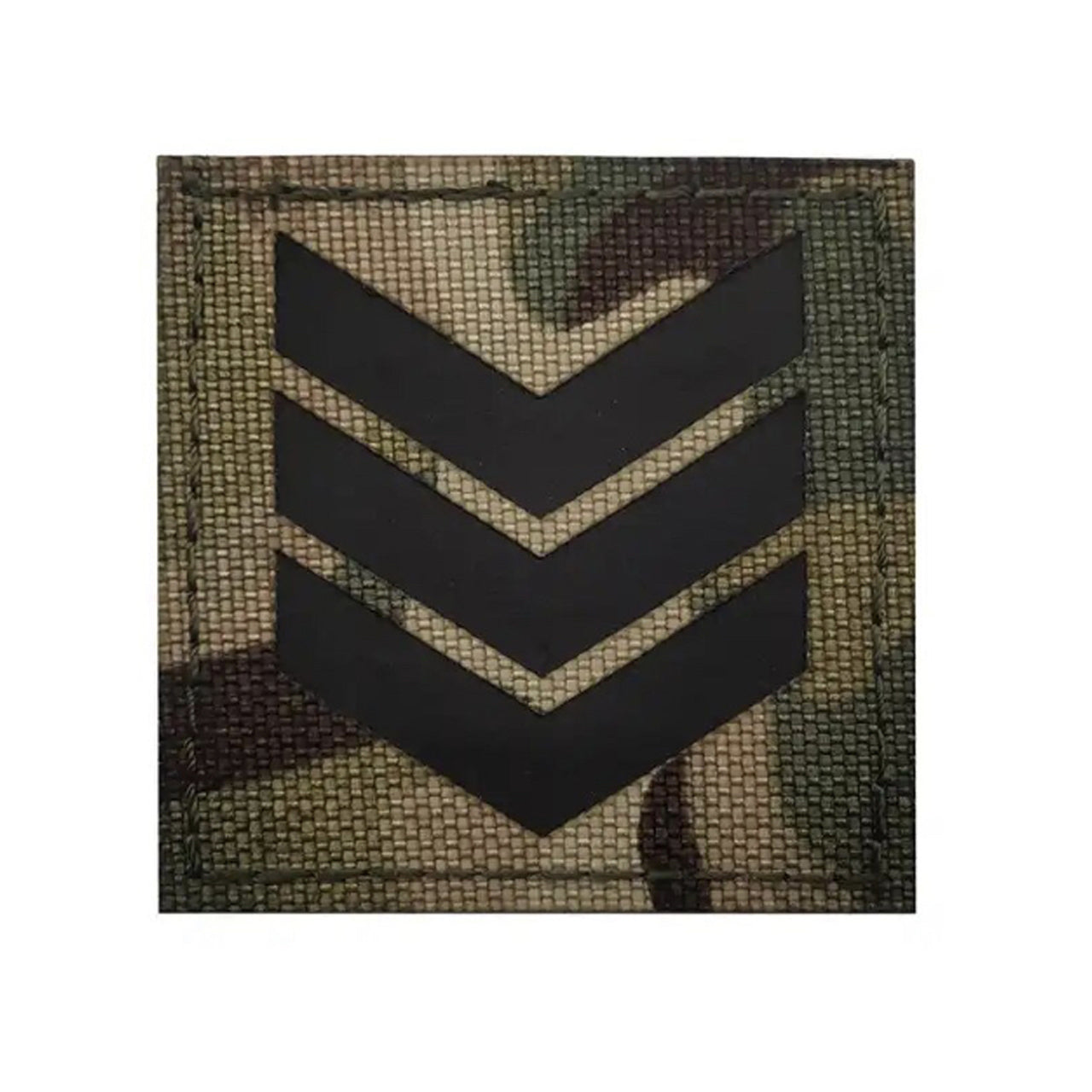 Sergeants are the first rank above Corporal, these soldiers are experienced in their field of skill and have been targeted for senior leadership capabilities. These soldiers have had the training and are in the more seasoned in the field of leadership. Usually they are second in command of a platoon of soldiers. www.moralepatches.com.au