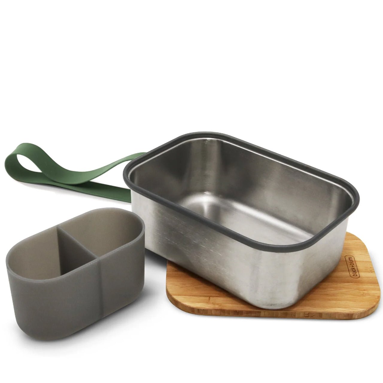 Whether you're meal prepping for the week or packing your lunch for work, this 1.25L lunch box is the perfect way to keep your food fresh and easily transportable. Plus, the added bamboo lid doubles as a convenient chopping board, making cooking and meal prep even easier. www.moralepatches.com.au