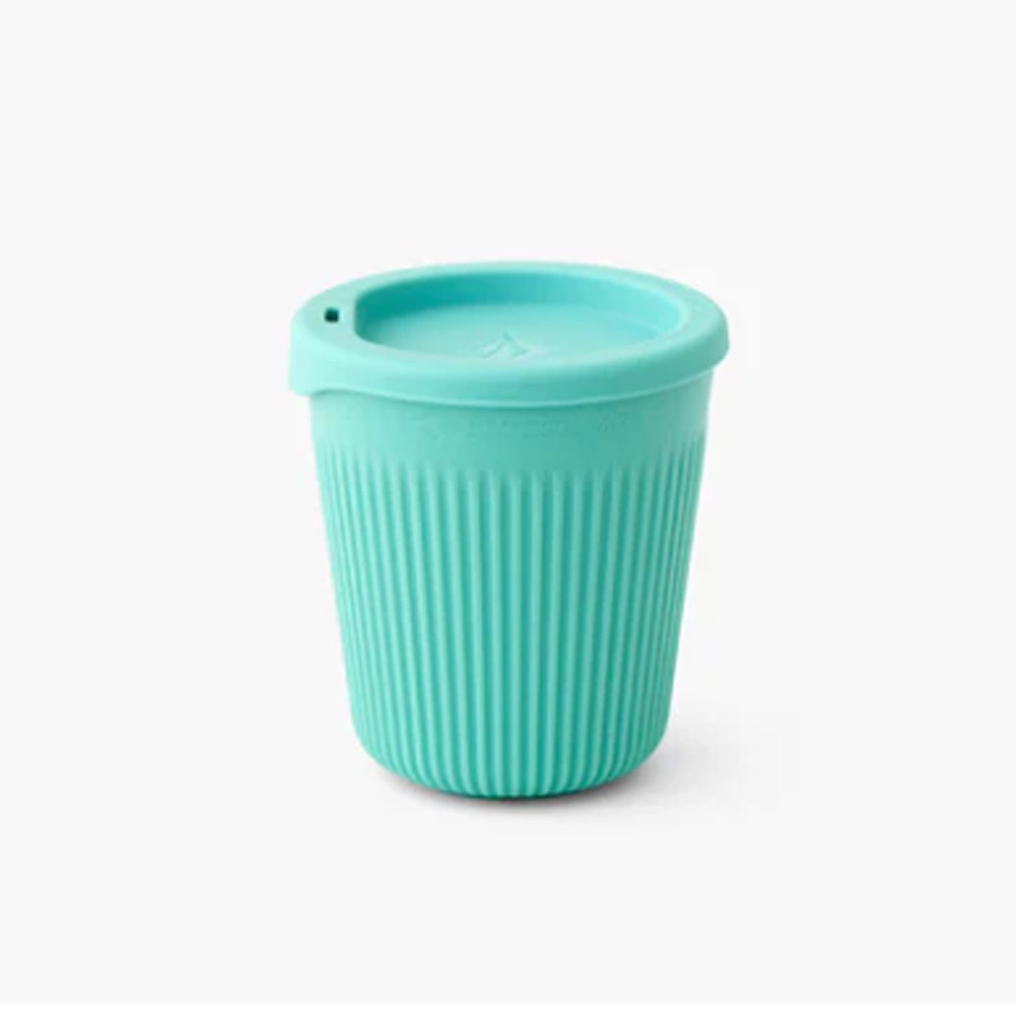 Made from EU food-grade glass-reinforced polypropylene, the Passage Cup holds 355ml of your favourite drink. The Cool Grip sidewalls allow you to grip the cup firmly, even if the contents are hot (and the silicone sipping lid keeps those contents from spilling when you're on the move). Compact and stackable, the Passage Cup fits into Passage Bowls and Frontier Pots. www.moralepatches.com.au