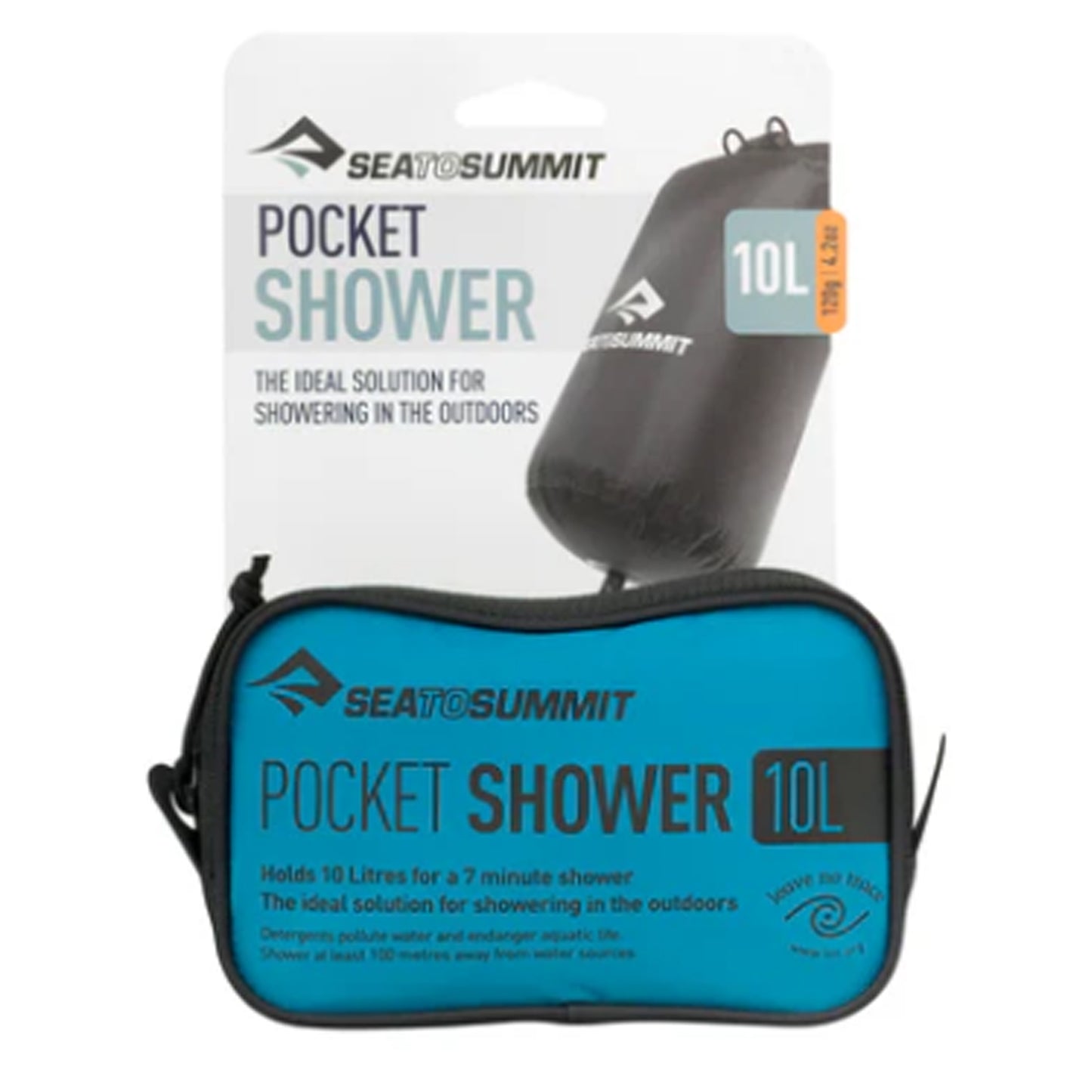 Our handy 10L Pocket Shower is made from 70D Nylon, the same durable, waterproof fabric as our Lightweight Dry Sacks. The seams are fully taped and it features a secure roll-top closure with two tough D-rings and six metres of cord for easy hanging. www.moralepatches.com.au