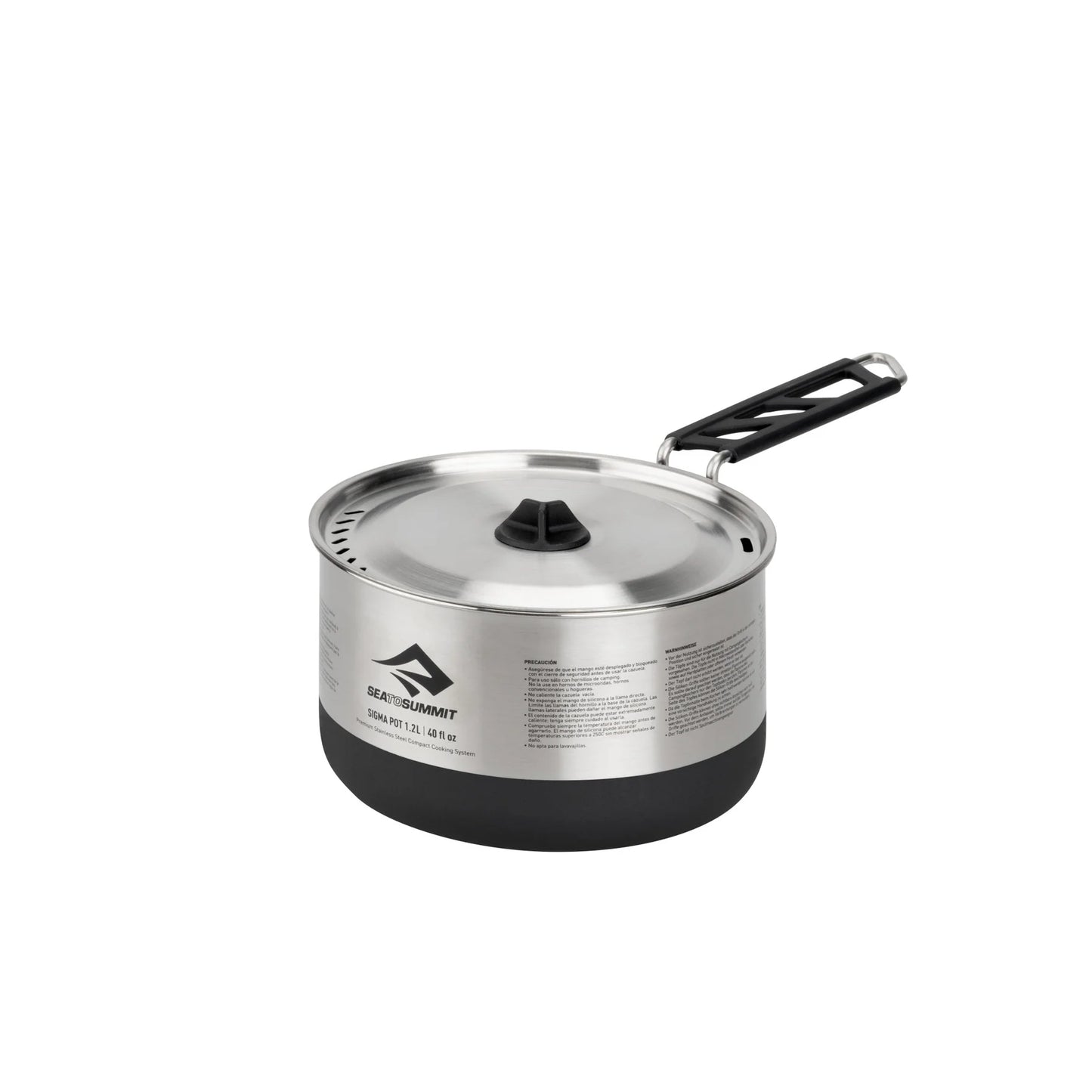 Get creative with your backcountry cooking for one. The included 1.2L SigmaPot is made from durable, abrasion resistant polished stainless steel for an easy-to-clean cooking surface. www.moralepatches.com.au