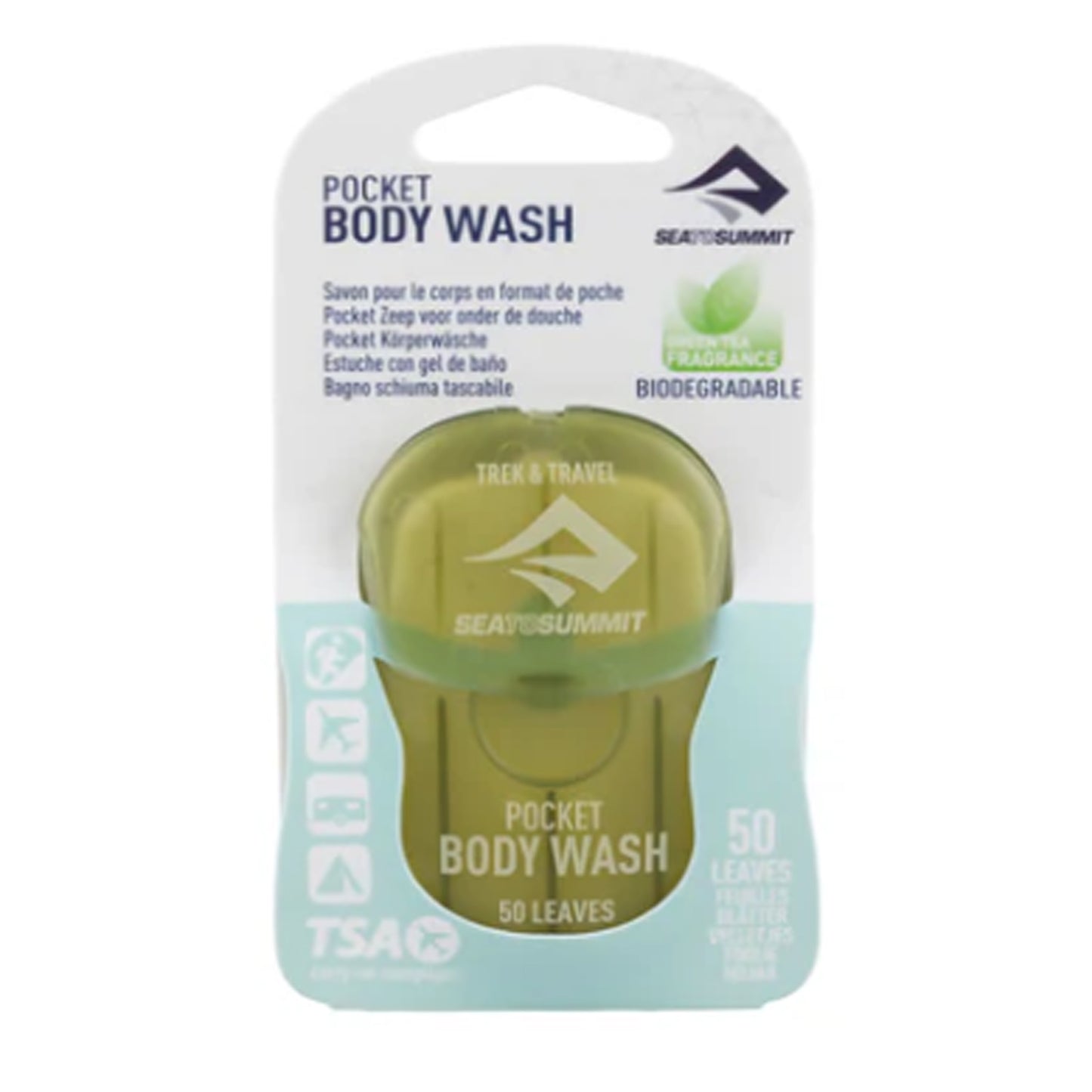 Trek & Travel Pocket Soaps contain 50 leaves of pure, dry soap so there's no risk of leakage in your luggage or pack, and no risk of having it confiscated by airport security. The easy-to-ration dry leaves mean you'll have plenty of soap to last your entire trip. www.moralepatches.com.au