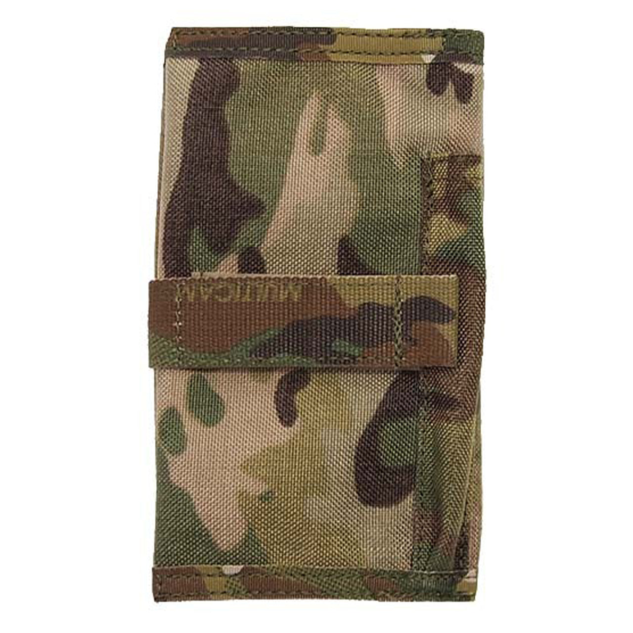 This cover is perfectly sized to fit the trusty Army-issue tan notebook, plus you can conveniently store one or two additional notebooks - and a pen! - right on the outside spine. You'll have all the pocket space you need to be prepared for the day - no matter how many notebooks you need to bring. www.moralepatches.com.au