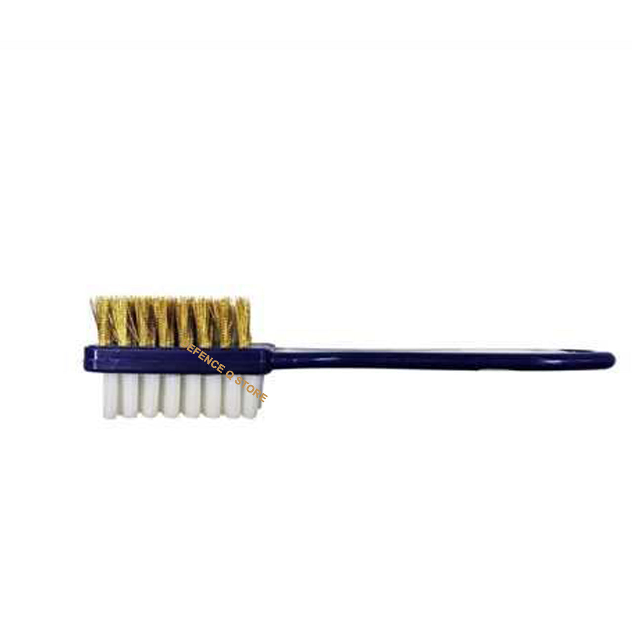 Discover the amazing benefits of using Shoe Brush Crepe/Wire Suede & Nubuck Blue Plastic Handle! Perfect for all types of suede and nubuck, the crepe side effortlessly removes dirt while the brass bristles restore the nap of your favorite suede pieces. Elevate your shoe care routine with this must-have brush! www.moralepatches.com.au