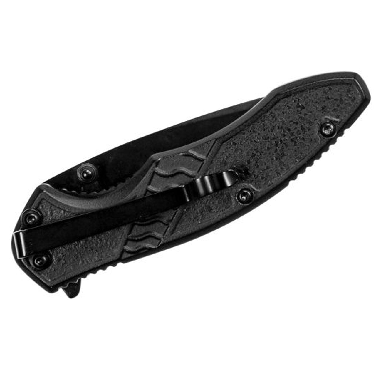 Maintaining the tactical styling and solid feel of the M&P (Military & Police) Series, the Smith & Wesson M&P Bodyguard flipper knife features a 2.75″ 8Cr13MoV black drop point blade. 8Cr13MoV is a high-quality stainless steel similar in properties to AUS-8. www.moralepatches.com.au