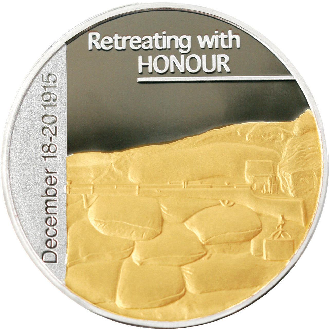 Each set comes with a vial of authentic Gallipoli sand and a numbered certificate of authenticity. Don't miss out on this limited edition release, with only 10,000 sets available. www.moralepatches.com.au