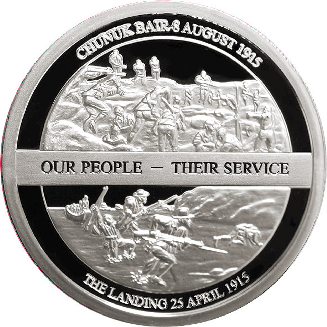 Introducing the Sands of Gallipoli 2006 release Our People Limited Edition Medallion Set, a truly spectacular collection from the military specialists. This limited edition set contains all six medallions from the Our People - Their Service collection, making it a must-have for any military enthusiast or collector. www.moralepatches.com.au