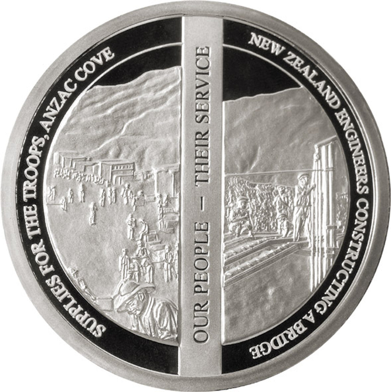 Introducing the Sands of Gallipoli 2006 release Our People Limited Edition Medallion Set, a truly spectacular collection from the military specialists. This limited edition set contains all six medallions from the Our People - Their Service collection, making it a must-have for any military enthusiast or collector. www.moralepatches.com.au