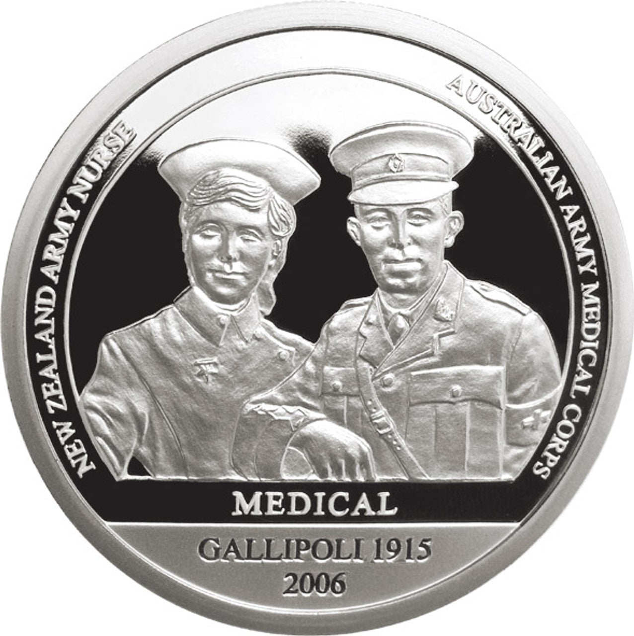 Introducing the Sands of Gallipoli 2006 release Our People Limited Edition Medallion Set, a truly spectacular collection from the military specialists. This limited edition set contains all six medallions from the Our People - Their Service collection, making it a must-have for any military enthusiast or collector. www.moralepatches.com.au