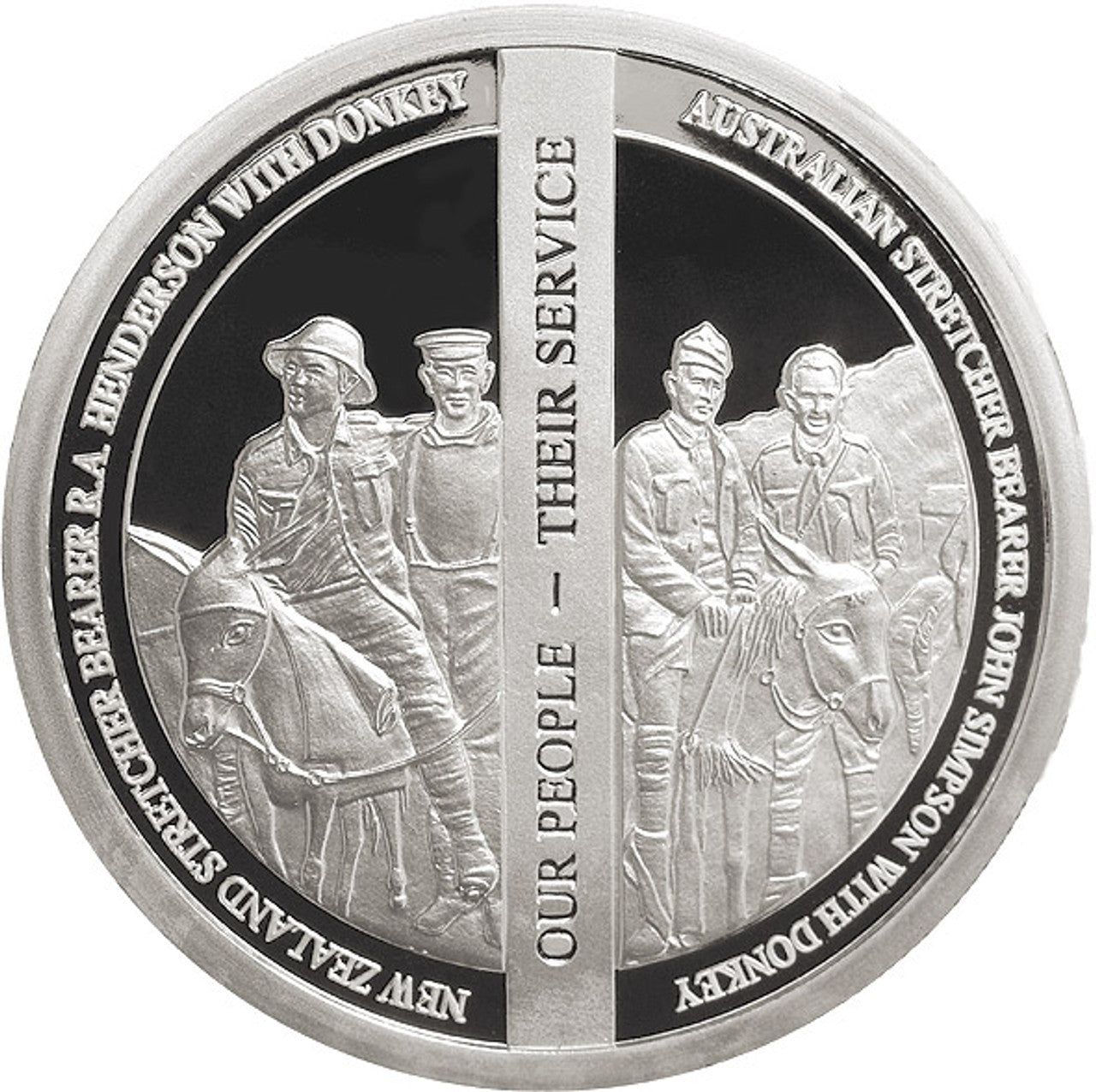 Introducing the Sands of Gallipoli 2006 release Our People Limited Edition Medallion Set, a truly spectacular collection from the military specialists. This limited edition set contains all six medallions from the Our People - Their Service collection, making it a must-have for any military enthusiast or collector. www.moralepatches.com.au