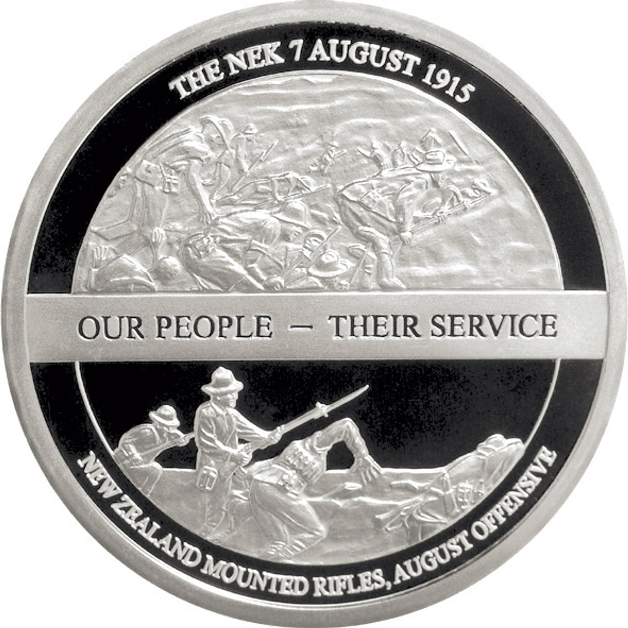 Introducing the Sands of Gallipoli 2006 release Our People Limited Edition Medallion Set, a truly spectacular collection from the military specialists. This limited edition set contains all six medallions from the Our People - Their Service collection, making it a must-have for any military enthusiast or collector. www.moralepatches.com.au