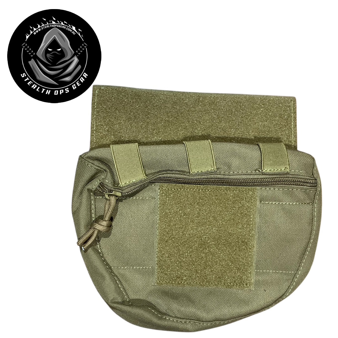 The All Sorts Of Crap pouch coyote is a great addition to your kit so you can throw in all those little items you need for certain situations with your plate carrier or chest rig. Featuring a 100x100mm loop display on the front for throwing on patches to suit your situation. www.moralepatches.com.au
