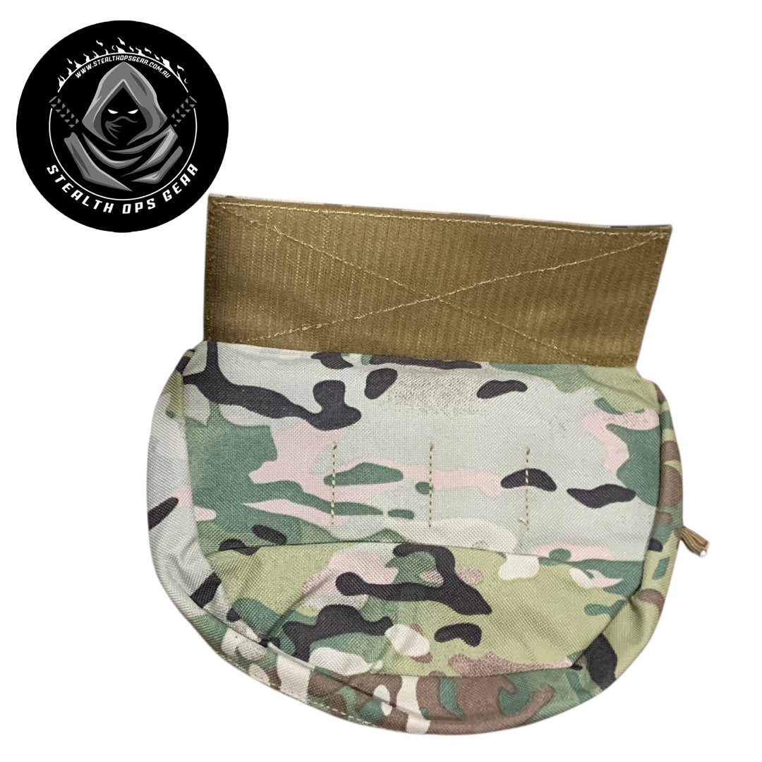 The All Sorts Of Crap pouch multicam is a great addition to your kit so you can throw in all those little items you need for certain situations with your plate carrier or chest rig. Featuring a 100x100mm loop display on the front for throwing on patches to suit your situation. www.moralepatches.com.au