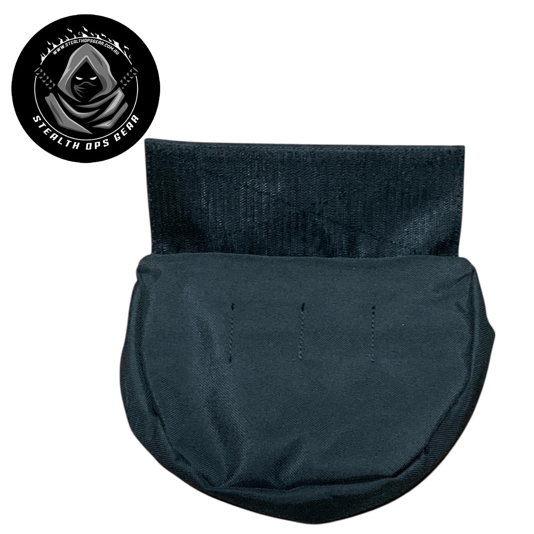 The All Sorts Of Crap pouch Black is a great addition to your kit so you can throw in all those little items you need for certain situations with your plate carrier or chest rig. Featuring a 100x100mm loop display on the front for throwing on patches to suit your situation. www.moralepatches.com.au
