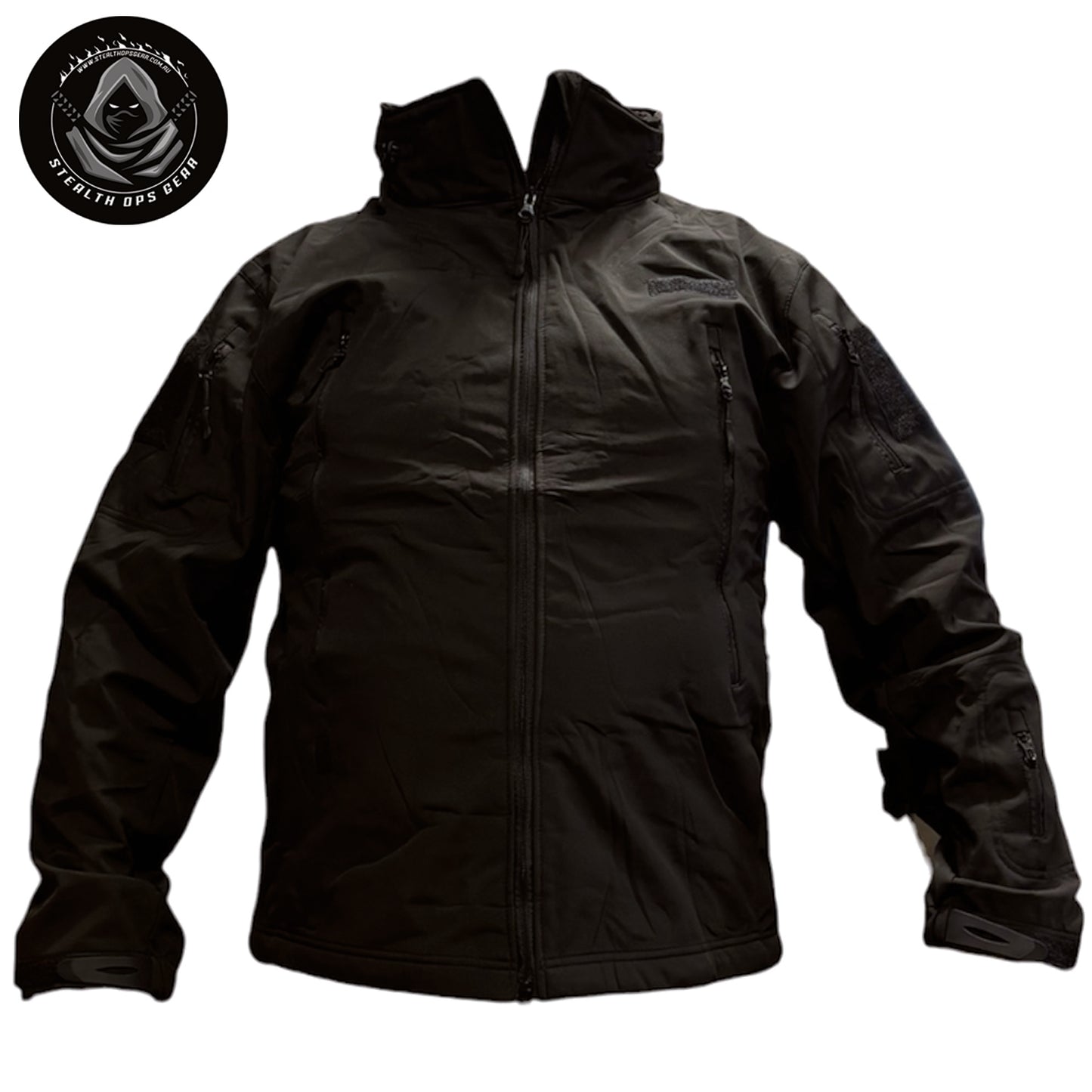 Master tactical versatility with the Stealth Ops Gear Windbreaker Jacket in Black. Built for operators who demand performance without compromise, this jacket combines professional-grade durability with intelligent design features. www.moralepatches.com.au