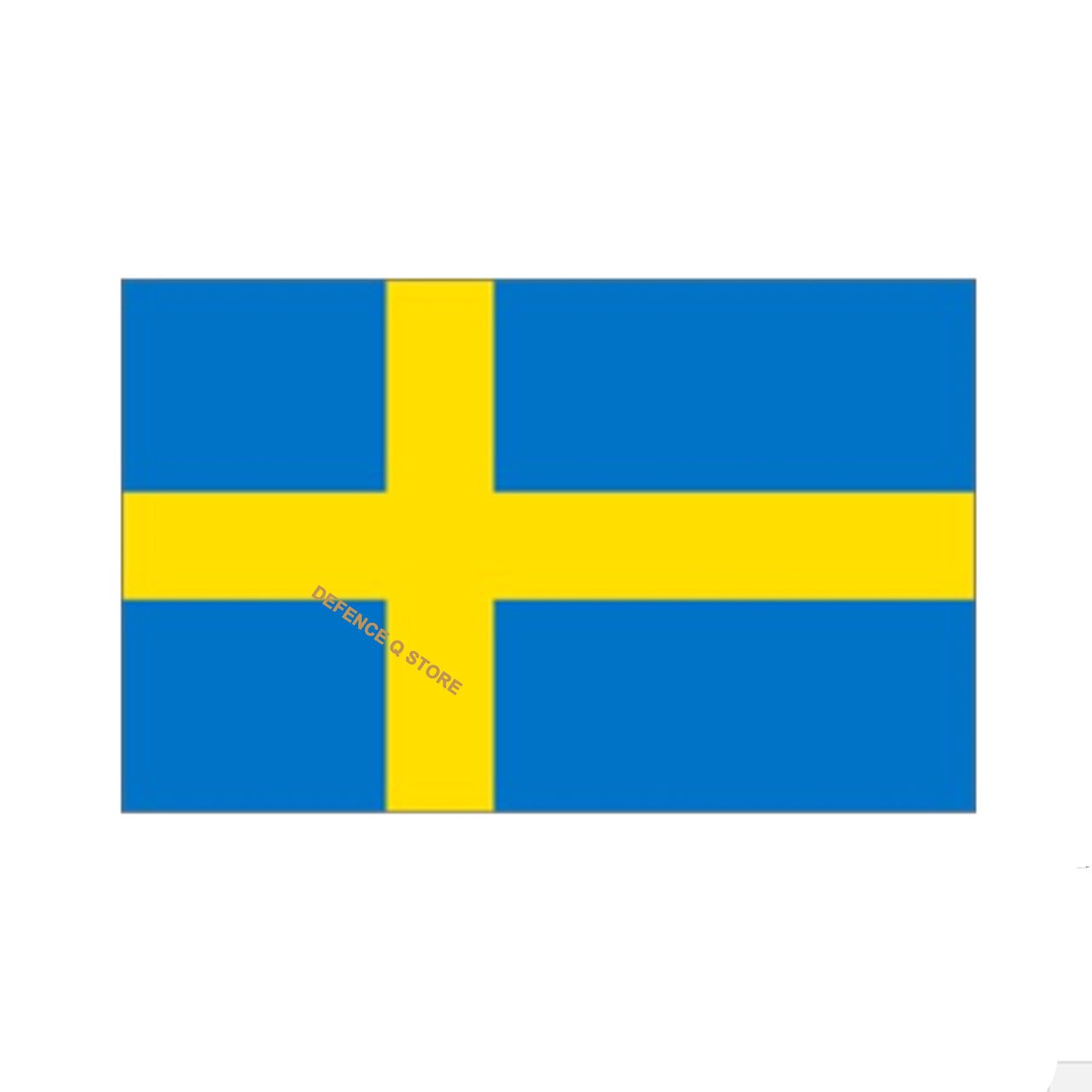 With an asymmetrical yellow cross on a blue background, the Swedish flag purportedly takes its colours from the Swedish Coat of Arms which originated in the 14th Century. The Scandinavian cross and design are most likely based on the flag of Denmark which had a distinct influence over the region in the middle ages. www.moralepatches.com.au