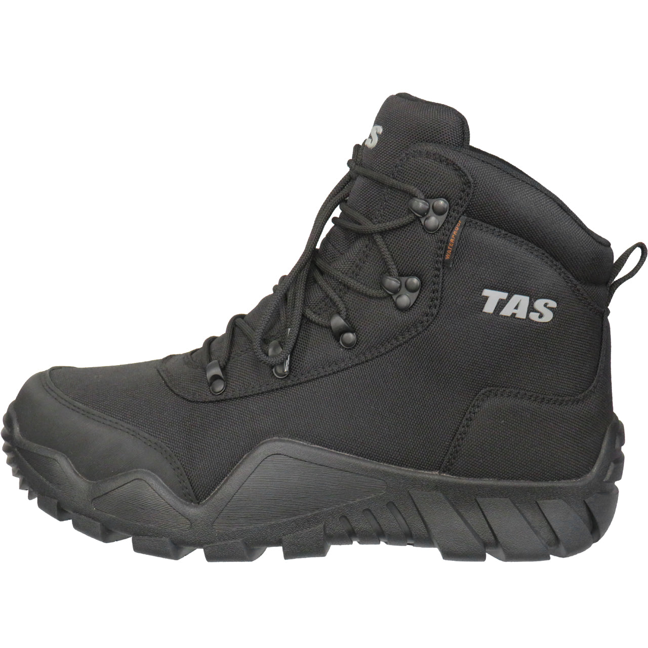 The TAS Alpha Elite boots are the perfect choice for those who work within Security sectors as well as general civilian applications, such as hiking or outdoor trips/camps. www.moralepatches.com.au