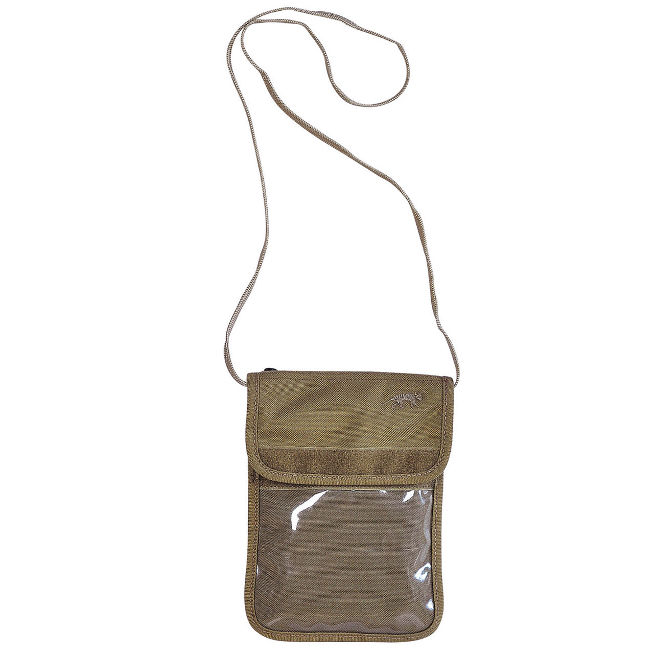See your identification cards clearly with the adjustable neck pouch, featuring a transparent window! The length of the strap can be tailored to fit your needs. www.moralepatches.com.au