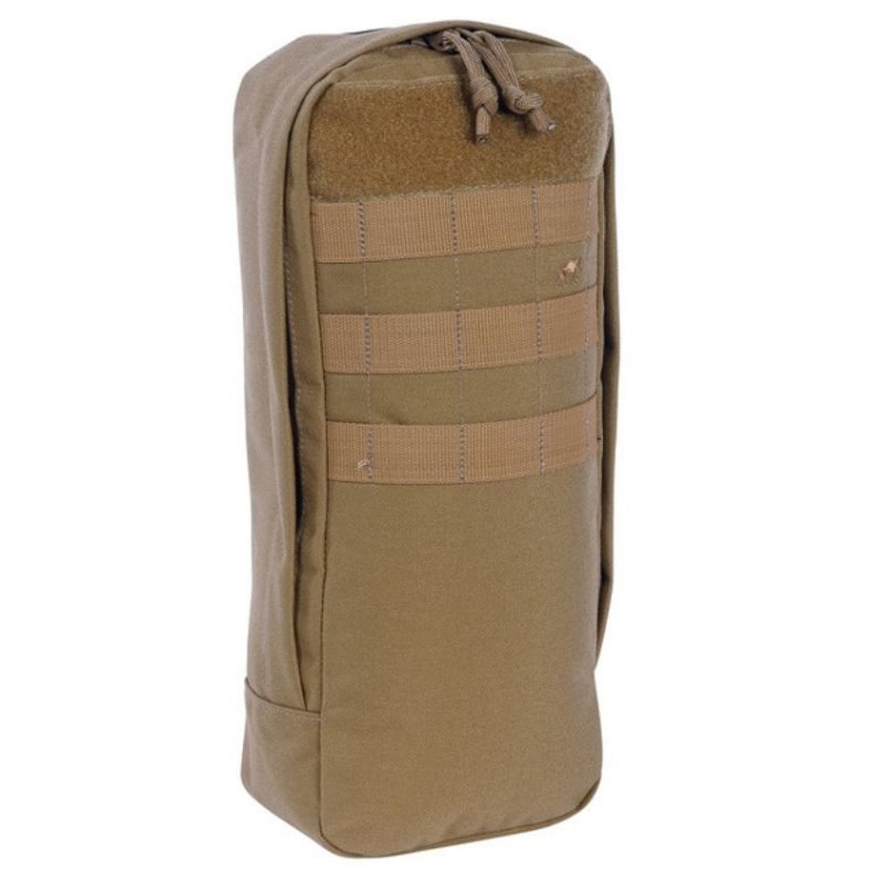 Load up extra gear with this spacious side pouch - designed to fit many popular backpacks! It's the perfect way to stay organized and make the most of your gear. Keep all the essentials within reach and on the go. www.moralepatches.com.au coyote colour