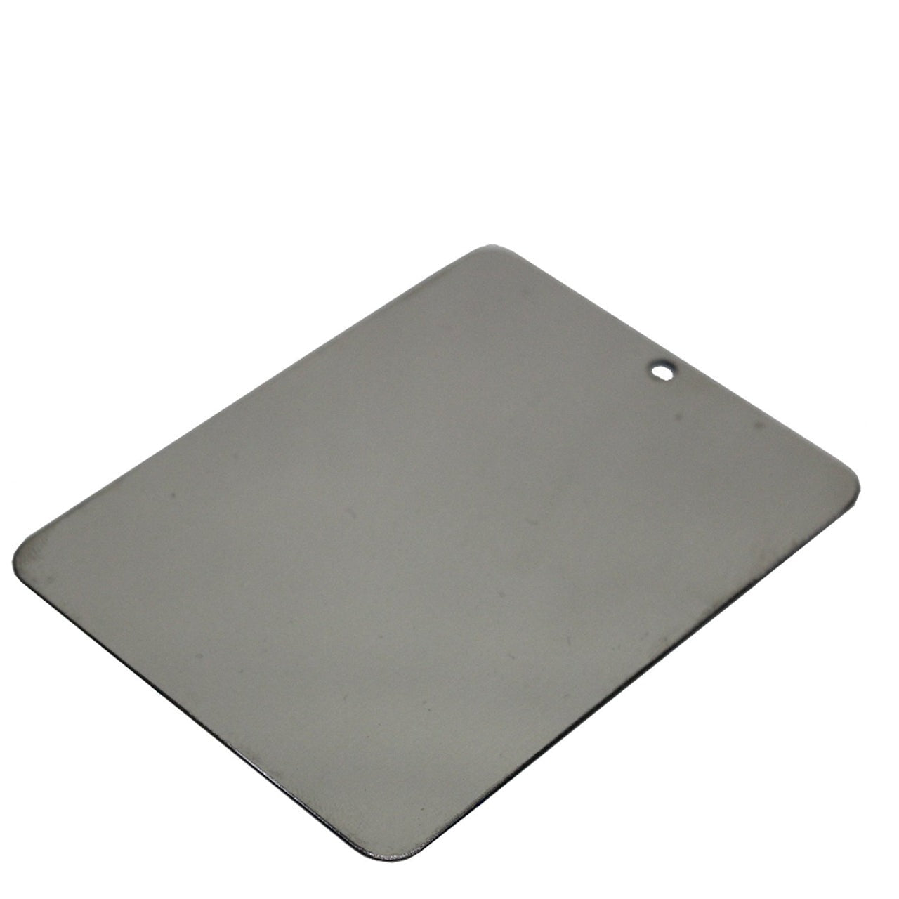 Experience the sleek and durable 100x75mm polished stainless steel of the Survivor Mirror. With a thickness of 0.5mm, this mirror provides a clear and reflective surface on both sides. Plus, one side is protected by a film, ensuring its pristine condition until you're ready to use it. Grab hold of the ultimate survival tool today! www.moralepatches.com.au