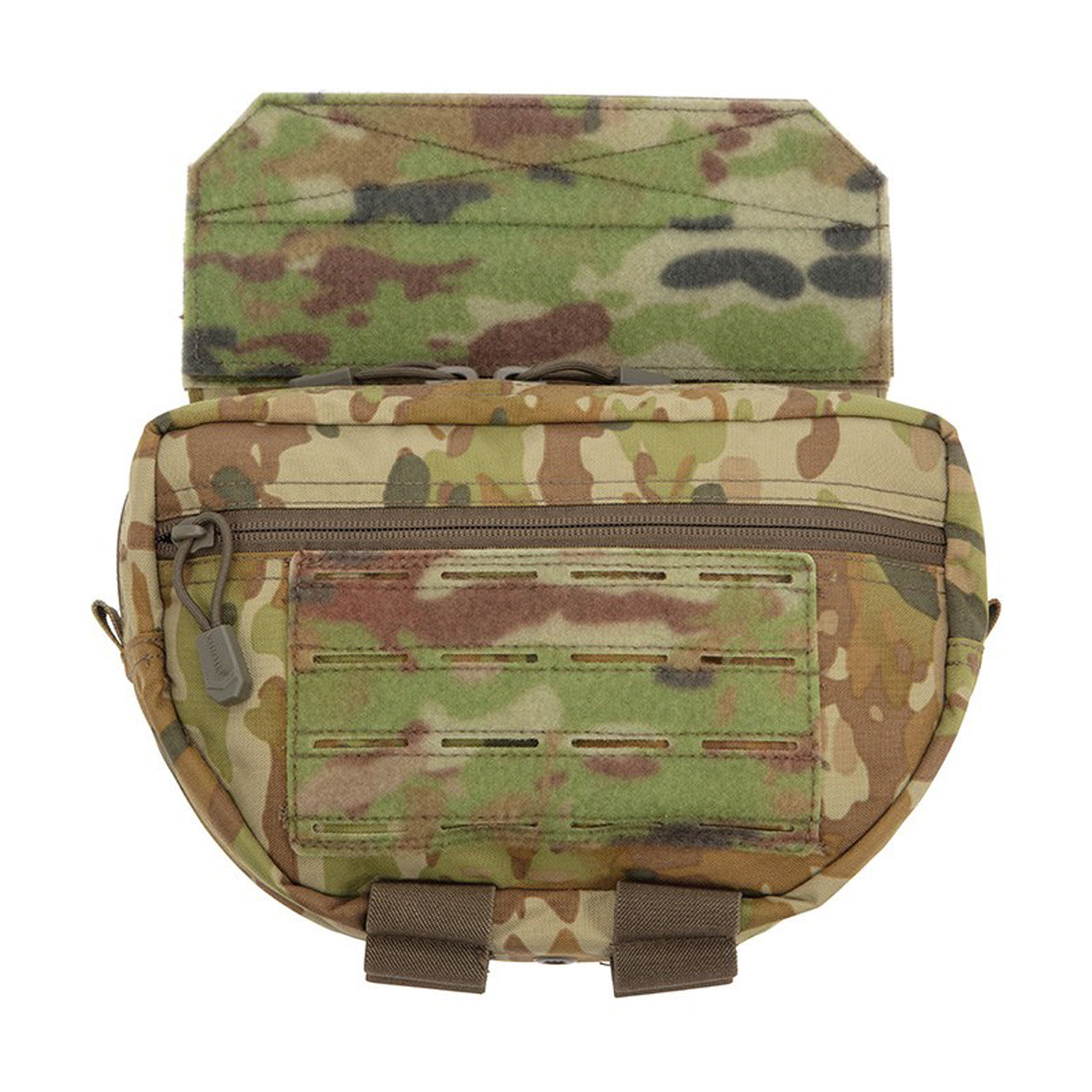 This WAB Pouch gives the operator ease of access to essential equipment. The velcro sandwich system is adjustable and suited to both plate carrier's and chest plates with the removable extension piece. www.moralepatches.com.au