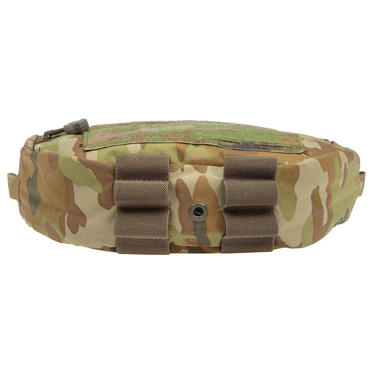 This WAB Pouch gives the operator ease of access to essential equipment. The velcro sandwich system is adjustable and suited to both plate carrier's and chest plates with the removable extension piece. www.moralepatches.com.au