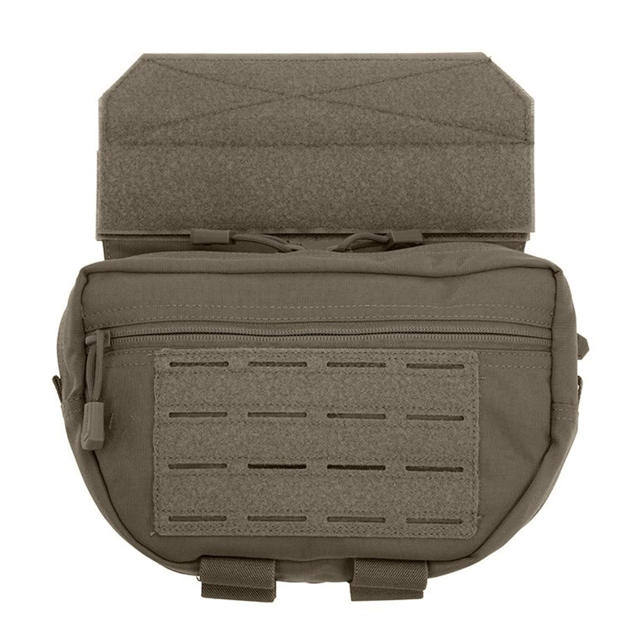 This WAB Pouch gives the operator ease of access to essential equipment. The velcro sandwich system is adjustable and suited to both plate carrier's and chest plates with the removable extension piece. www.moralepatches.com.au