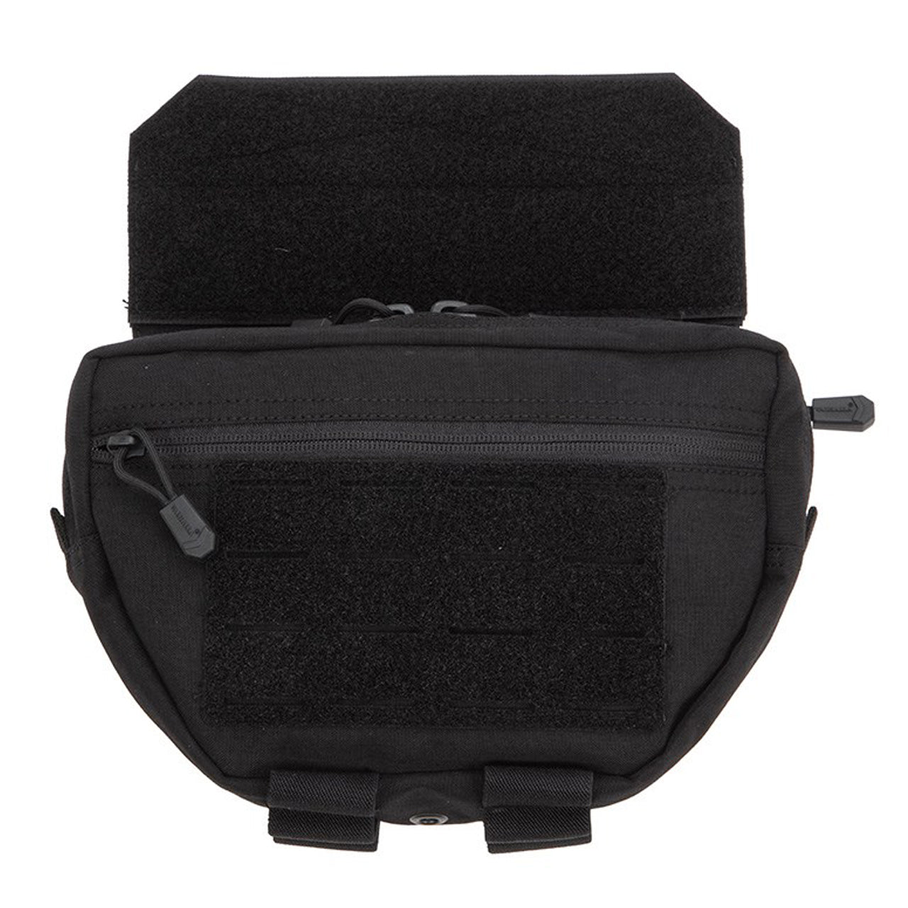 This WAB Pouch gives the operator ease of access to essential equipment. The velcro sandwich system is adjustable and suited to both plate carrier's and chest plates with the removable extension piece. www.moralepatches.com.au