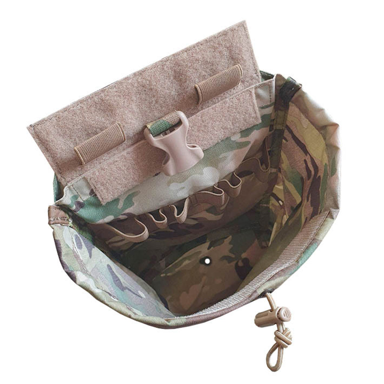 The Tactical Exploitation Dump (TED) is a light weight multi purpose dump pouch designed with tactical entry and exploitation teams in mind. Attaches to any SORD platform with a velcro sandwich closure on the bottom edge. The dump can be rolled up and stowed with a single 25mm side release buckle, easily deployed with a single action. www.moralepatches.com.au