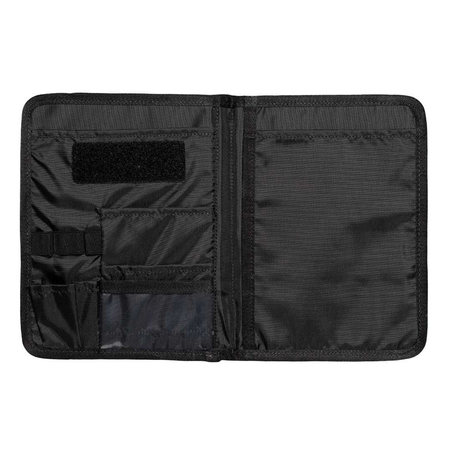 Specifications: Measurements: 24cm x 17.5cm x 1.5cm Weight: 265g Material: CORDURA® 700 den www.moralepatches.com.au