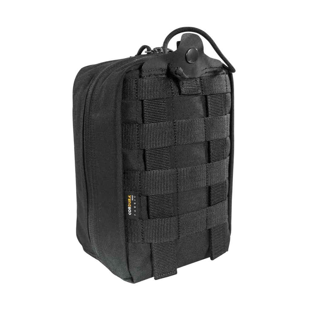 Rescue bag for quick first aid treatment. With integrated scissors pouch on the outside. www.moralepatches.com.au
