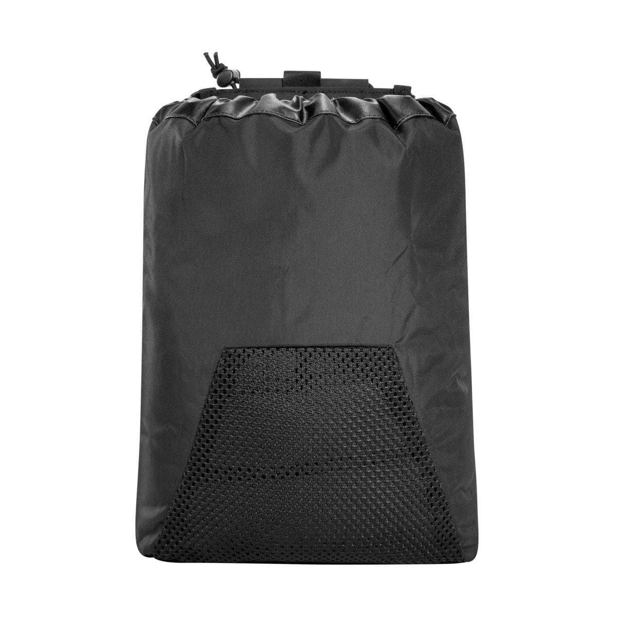 Small foldable depot bag for empty magazines or other utensils. With mesh bottom for quick water drainage. Inside there is a fastening possibility for a M4 magazine pouch or two pistol magazines. The Dump Pouch can be operated even when it is folded. www.moralepatches.com.au