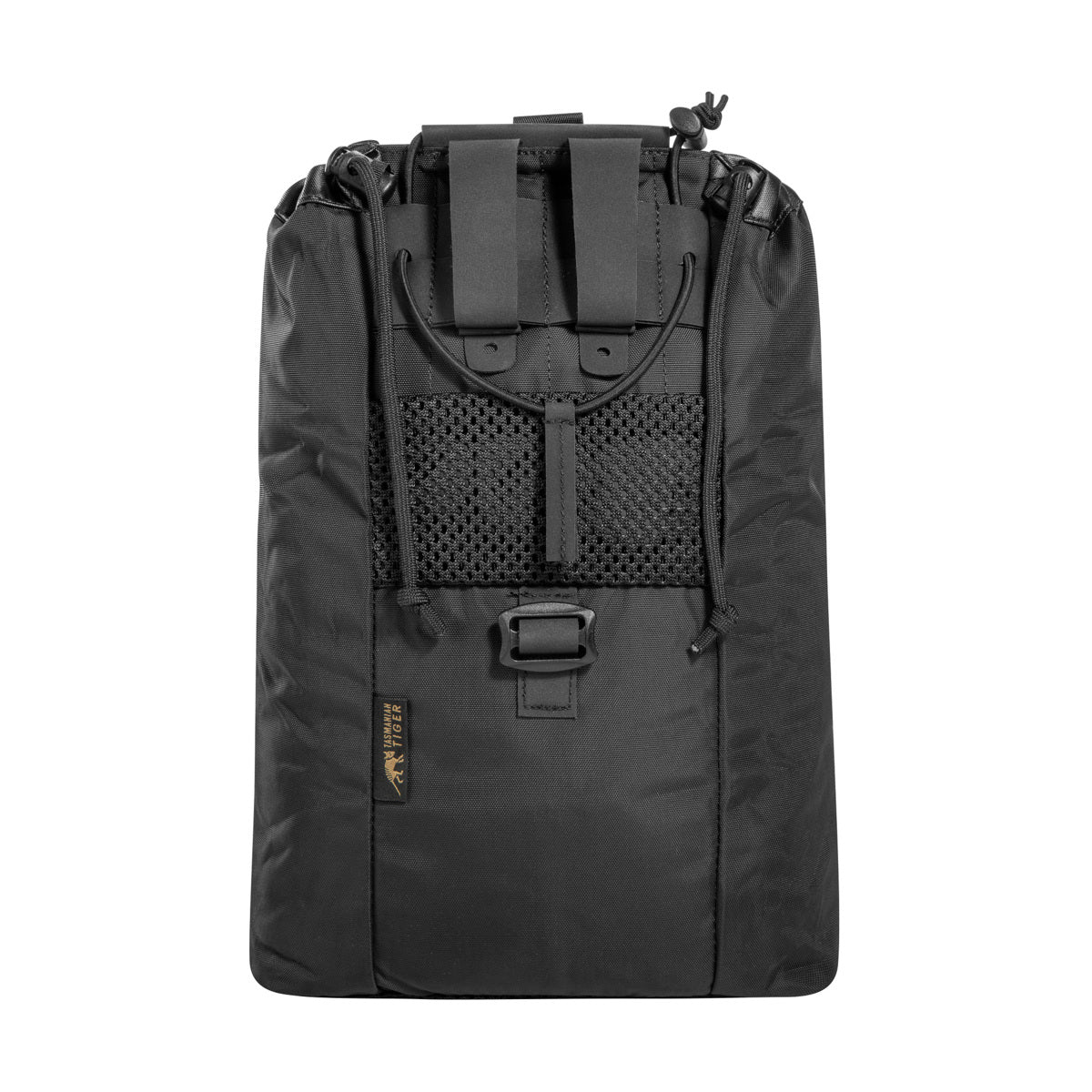 Small foldable depot bag for empty magazines or other utensils. With mesh bottom for quick water drainage. Inside there is a fastening possibility for a M4 magazine pouch or two pistol magazines. The Dump Pouch can be operated even when it is folded. www.moralepatches.com.au