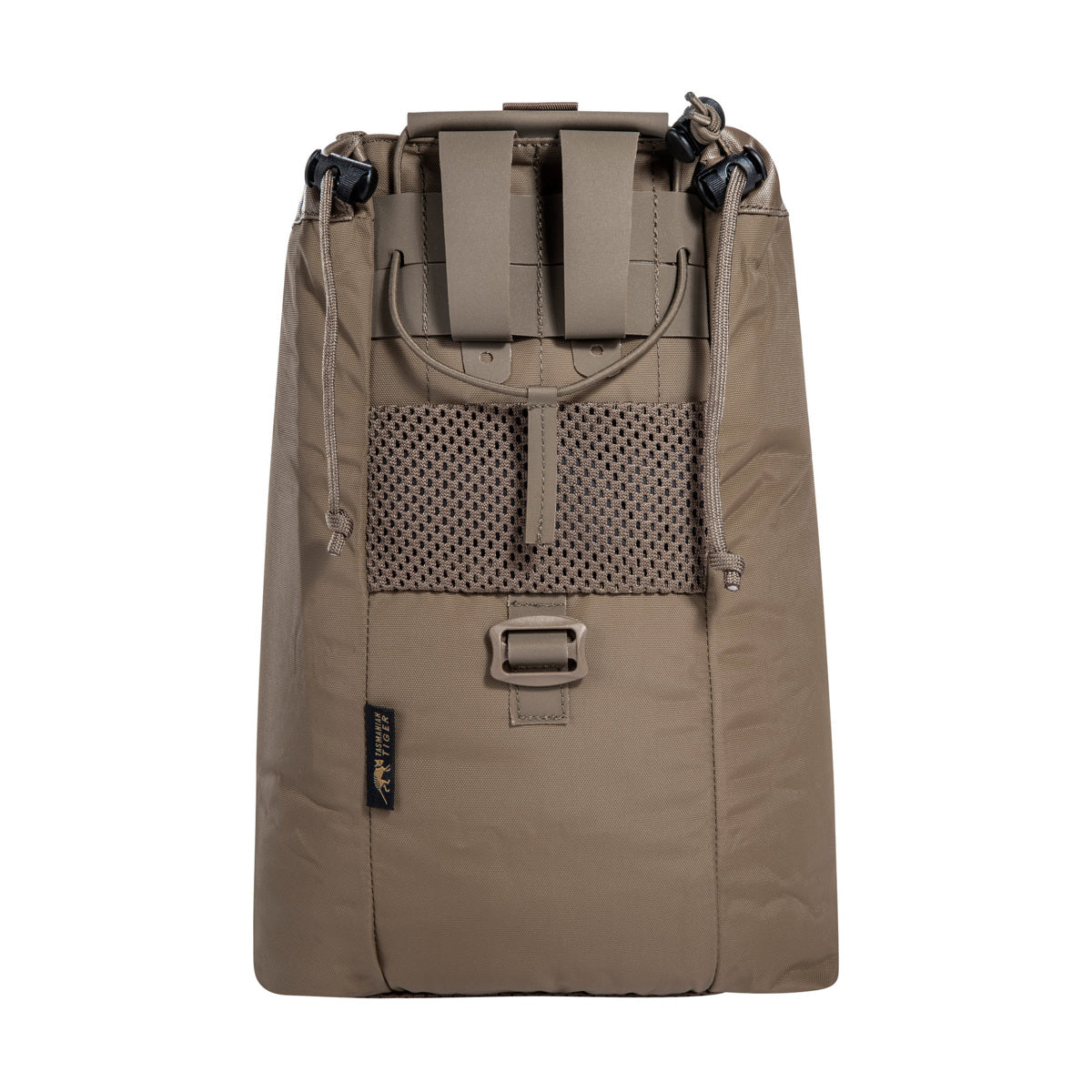 Small foldable depot bag for empty magazines or other utensils. With mesh bottom for quick water drainage. Inside there is a fastening possibility for a M4 magazine pouch or two pistol magazines. The Dump Pouch can be operated even when it is folded. www.moralepatches.com.au