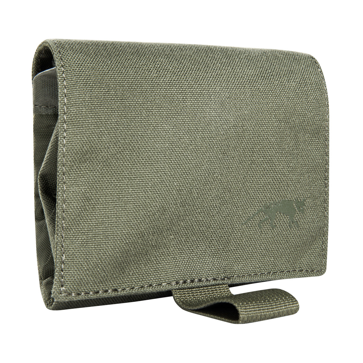 Introducing the Tasmanian Tiger Dump Pouch MKII Olive - the ultimate accessory for any outdoor enthusiast! Unleash your adventurous spirit with this compact yet versatile folding throw-bag, complete with a MOLLE rear panel for easy attachment to your gear. Don't leave home without it! www.moralepatches.com.au