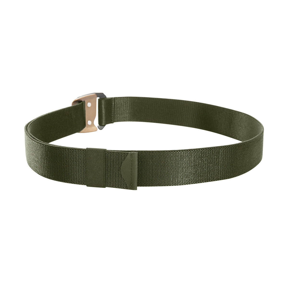 Experience the convenience and reliability of the Tasmanian Tiger Stretch Belt 38mm Olive - the perfect addition to your outdoor adventures. Featuring patented quick-release metal buckles, this elastic belt provides secure and effortless adjustment for the most comfortable fit. www.moralepatches.com.au