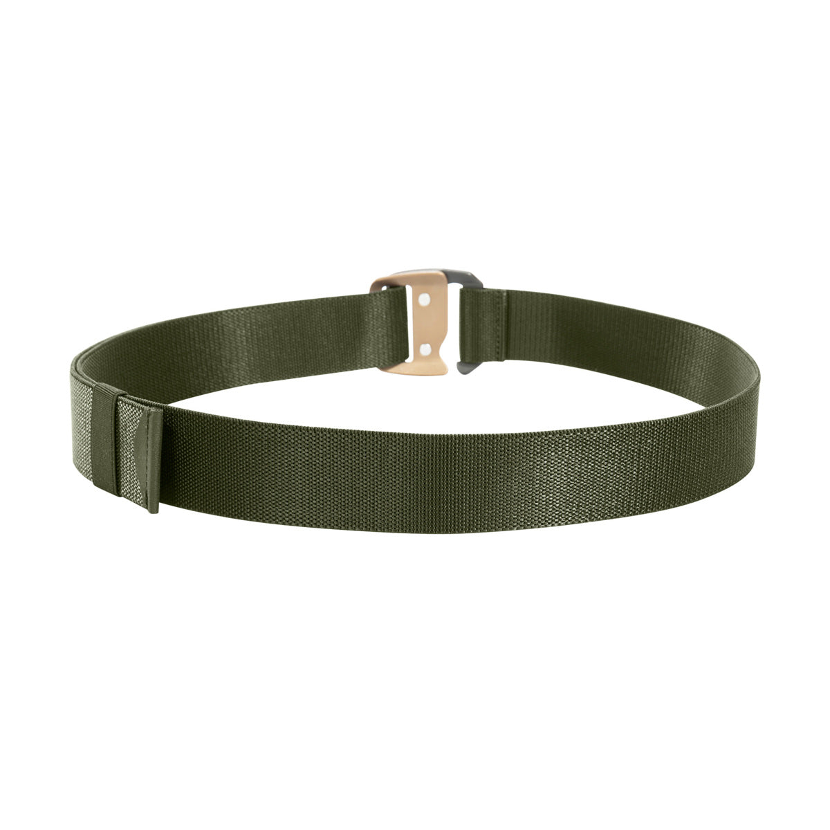 Experience the convenience and reliability of the Tasmanian Tiger Stretch Belt 38mm Olive - the perfect addition to your outdoor adventures. Featuring patented quick-release metal buckles, this elastic belt provides secure and effortless adjustment for the most comfortable fit. www.moralepatches.com.au