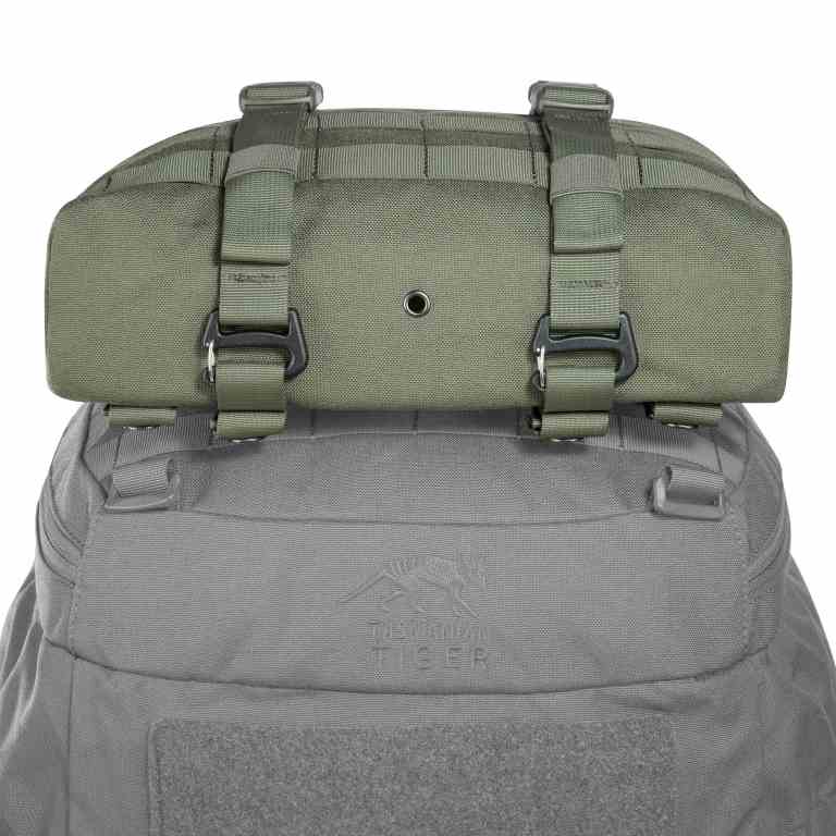Large accessory and lid pouch. The TT Tac Pouch 10 MKII is designed as a MOLLE affixed pouch for the TT Base Pack 52 and TT Base Pack 75, though can also be used with other backpacks or as a large hip pouch. Twin compression straps contain goods in transit, and a MOLLE front provides adaptability. www.moralepatches.com.au