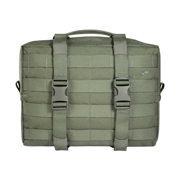 Large accessory and lid pouch. The TT Tac Pouch 10 MKII is designed as a MOLLE affixed pouch for the TT Base Pack 52 and TT Base Pack 75, though can also be used with other backpacks or as a large hip pouch. Twin compression straps contain goods in transit, and a MOLLE front provides adaptability. www.moralepatches.com.au