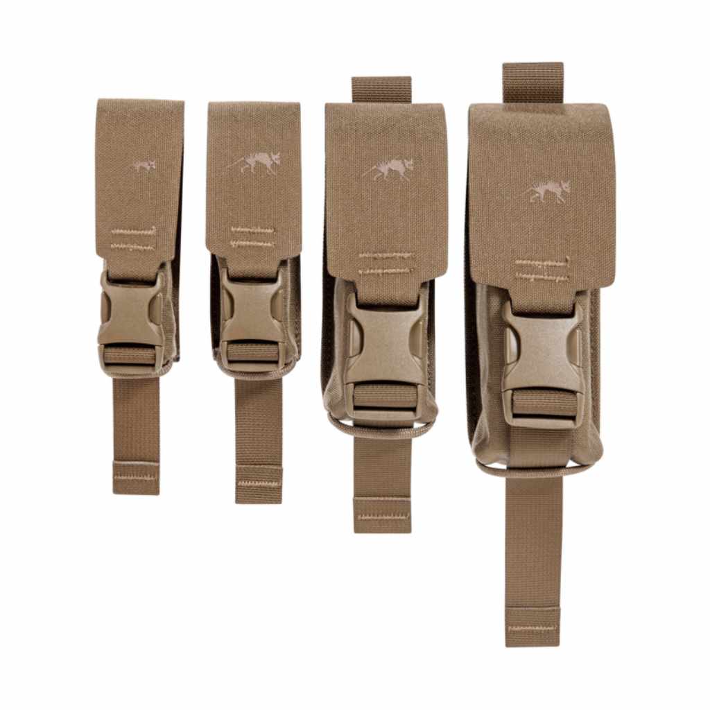 Requiring just one MOLLE loop to fasten, this practical small pouch will keep essential tools close at hand. Ideal for EDC knives, multi-tools, flashlights, etc. www.moralepatches.com.au