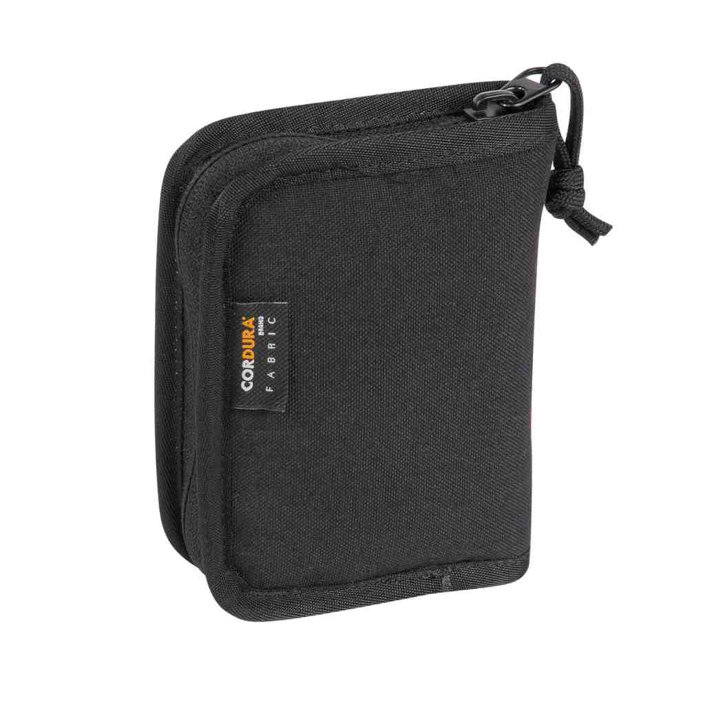 Specifications: Measurements: 14cm x 10cm x 3cm Weight: 90g Material: Cordura® 500 Denier, CRYPTALLOY® www.moralepatches.com.au