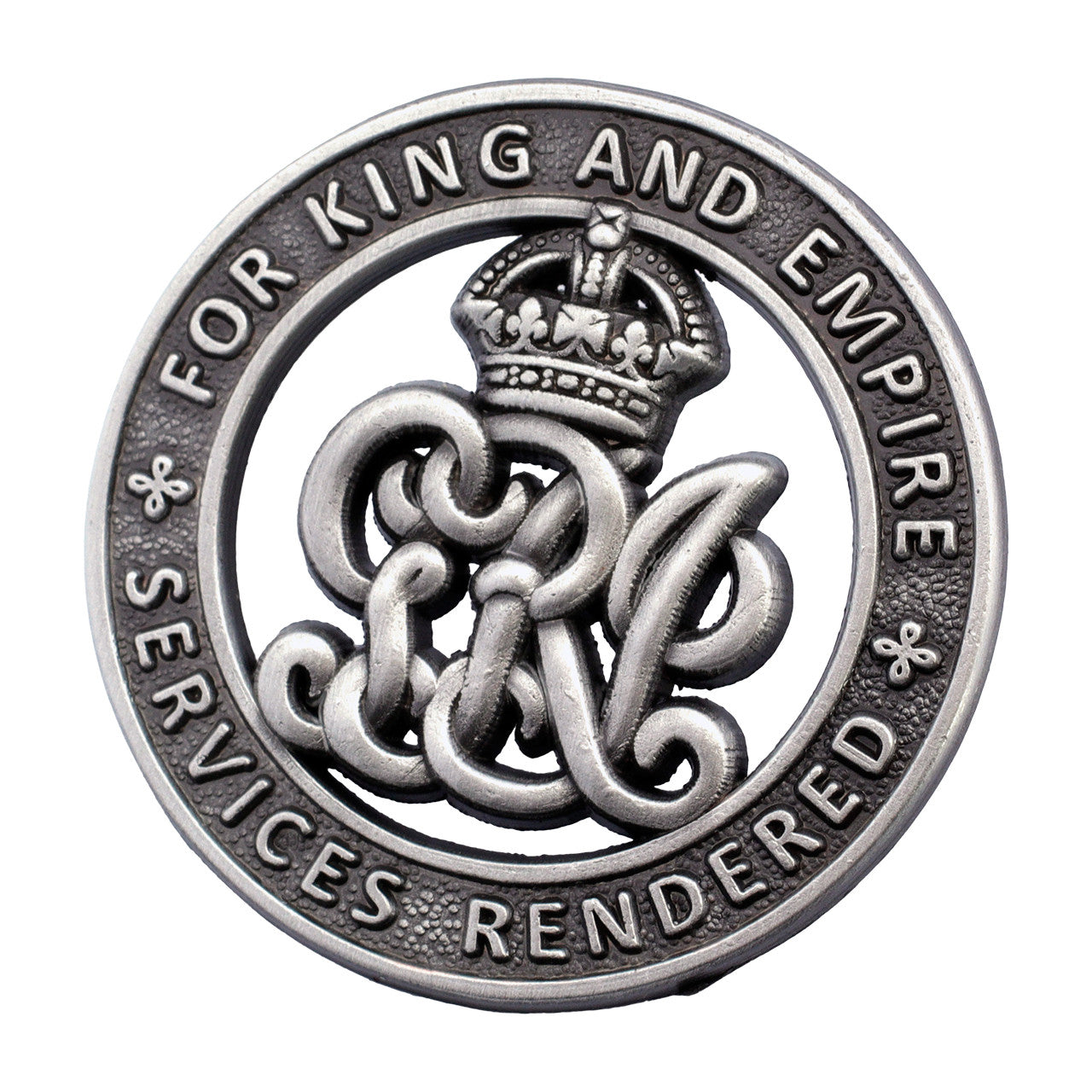 This beautifully detailed lapel pin is inspired by the Silver War Badge, a First World War badge authorised for issue to members of the armed forces of the British Empire. Honour service and share in Australia's proud military history with this sensational lapel pin. www.moralepatches.com.au
