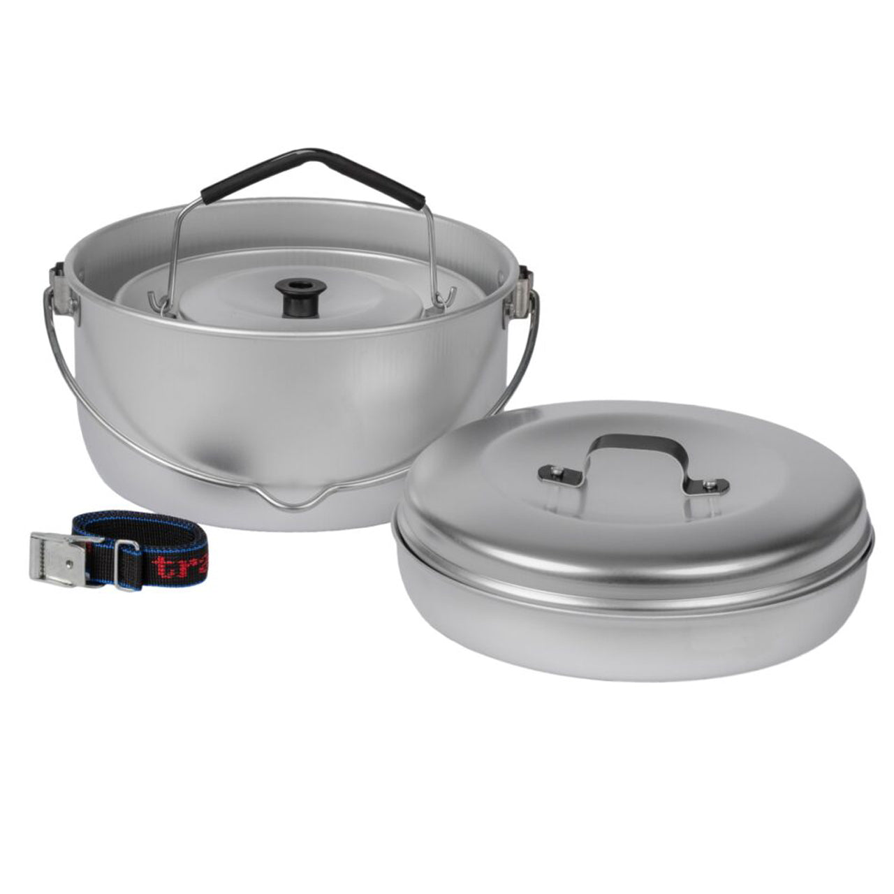 Get ready for the ultimate camping experience with the Trangia Camp Set 24! This versatile set includes a pot, frypan, and a variety of accessories, making it perfect for use over any heat source. You'll have everything you need to cook up a delicious meal in the great outdoors. www.moralepatches.com.au where campers shop