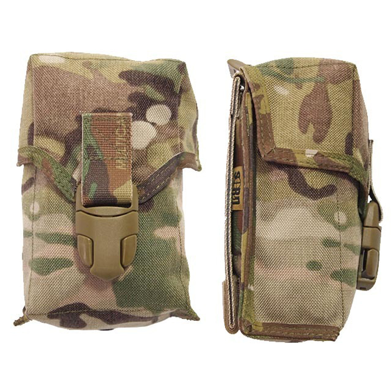 Originally designed to carry the issue "Bob Cooper Survival Kit" in a Pelican® 1010 case. Other items that will also fit are; Small binoculars, Balaclava + Gloves or 2 x SR25 7.62mm Magazines. Closes with a single Fastex clip to securely hold any items in place. www.moralepatches.com.au