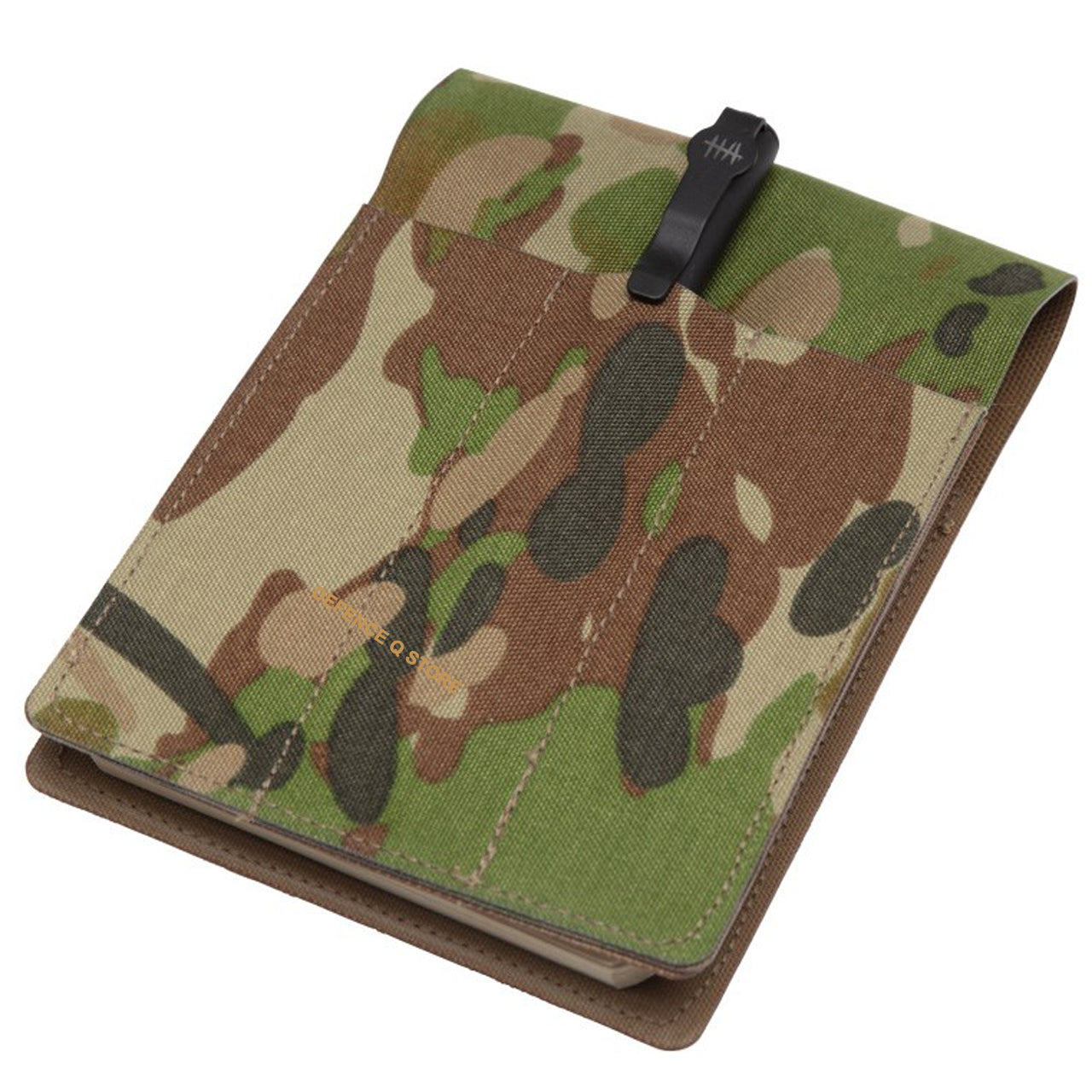 Slim line design, for optimal quick ease of use, the Valhalla All Weather Notebook Cover is a bare essentials style cover for our All Weather Notebook. The All Weather Notebook Cover is slim and lightweight making it perfect for the chest pocket. www.moralepatches.com.au