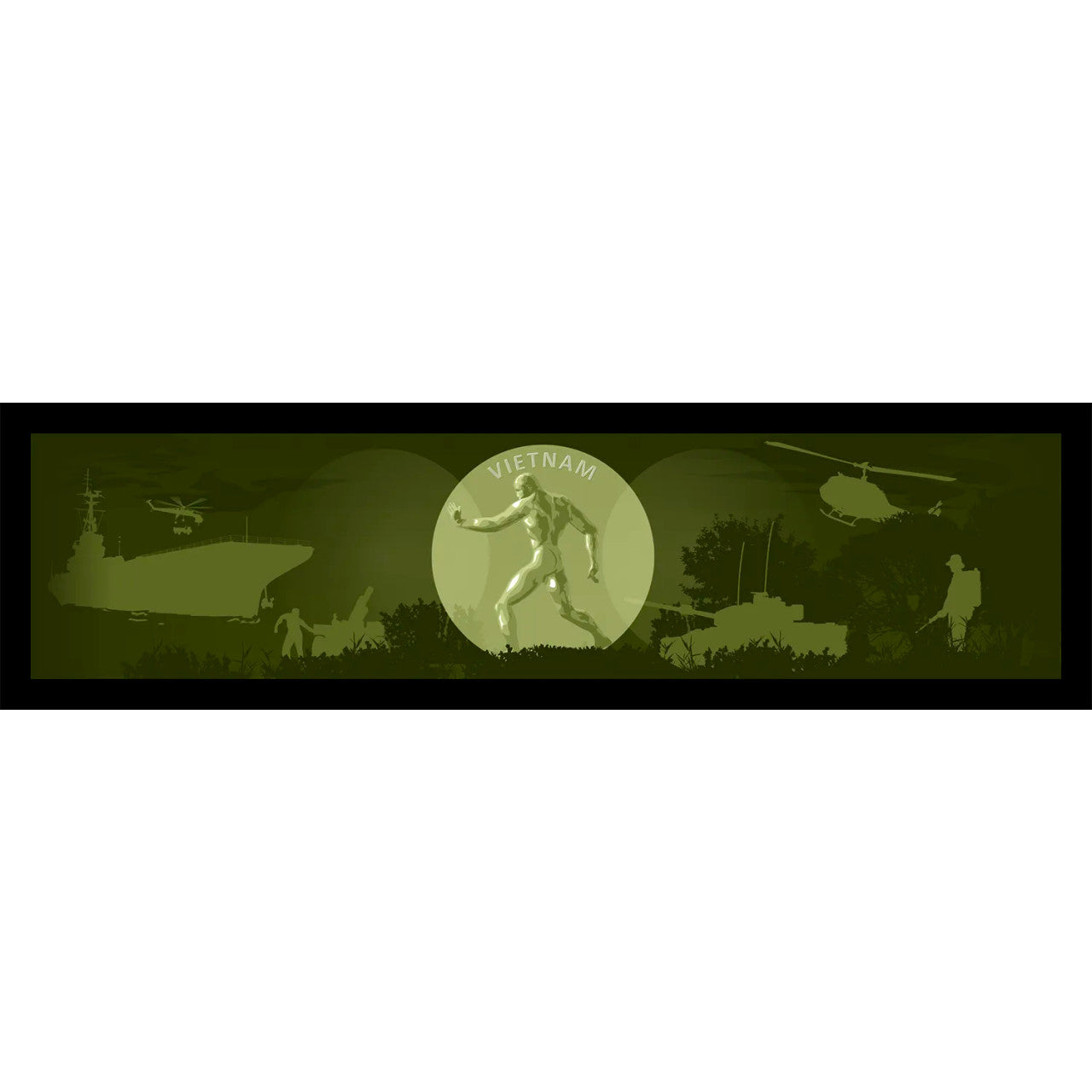 In commemoration of the some 60,000 Australians who served in the Vietnam War - on land, in the air and at sea. www.moralepatches.com.au