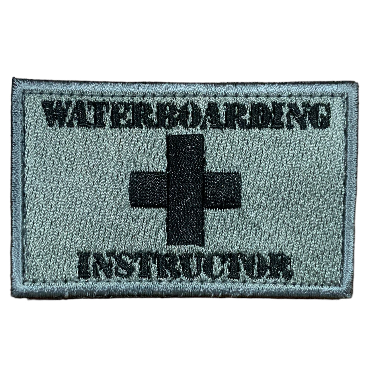 Become a master of waterboarding with our Waterboarding Instructor Embroidery Morale Patch Hook & Loop, measuring 8x5cm! Perfect for those who are passionate about perfecting their skills and inspiring others to do the same. www.moralepatches.com.au