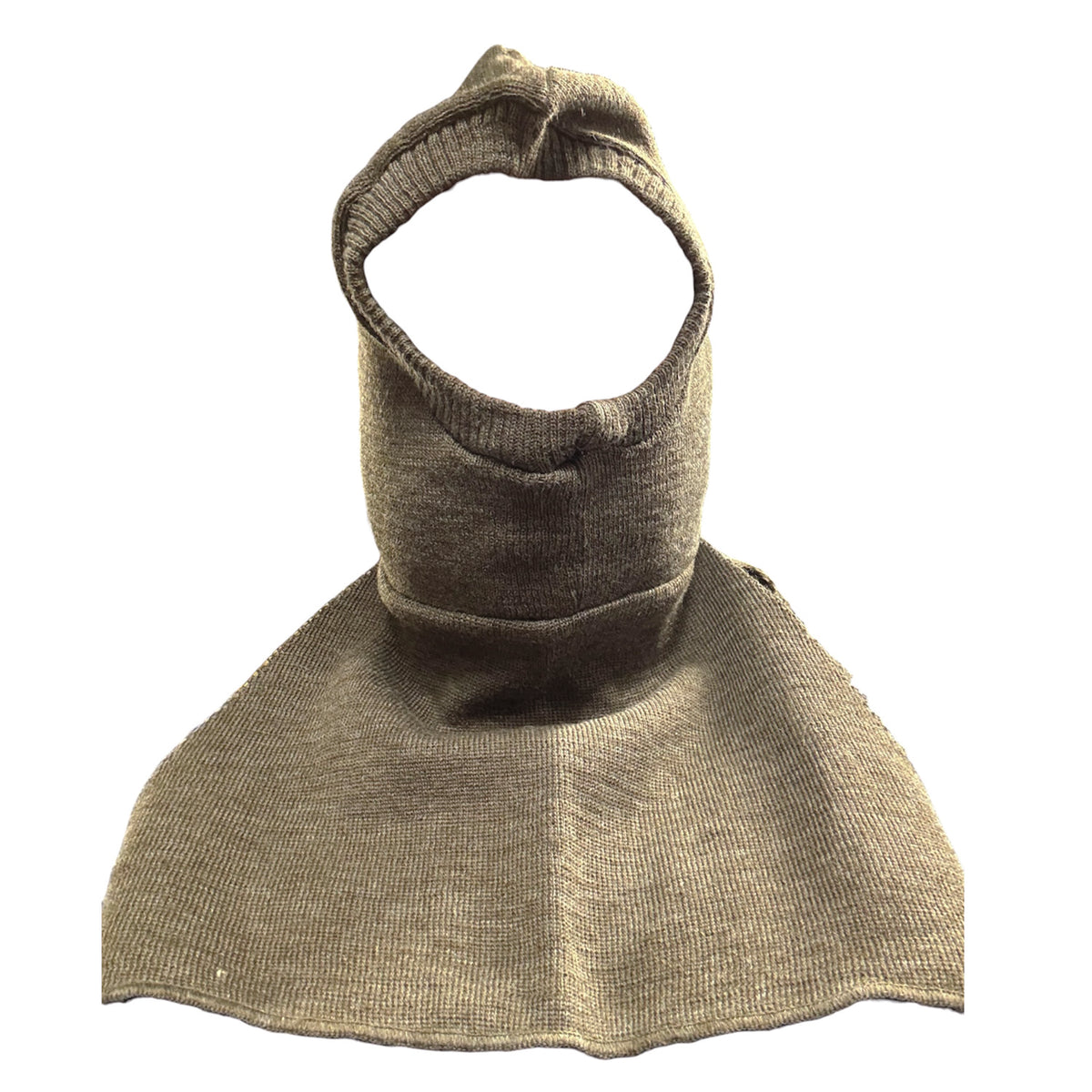 Stay warm and protected with our premium 100% wool balaclava in classic green. Crafted from pure merino wool, this full-face covering delivers exceptional insulation and breathability in harsh conditions. www.moralepatches.com.au