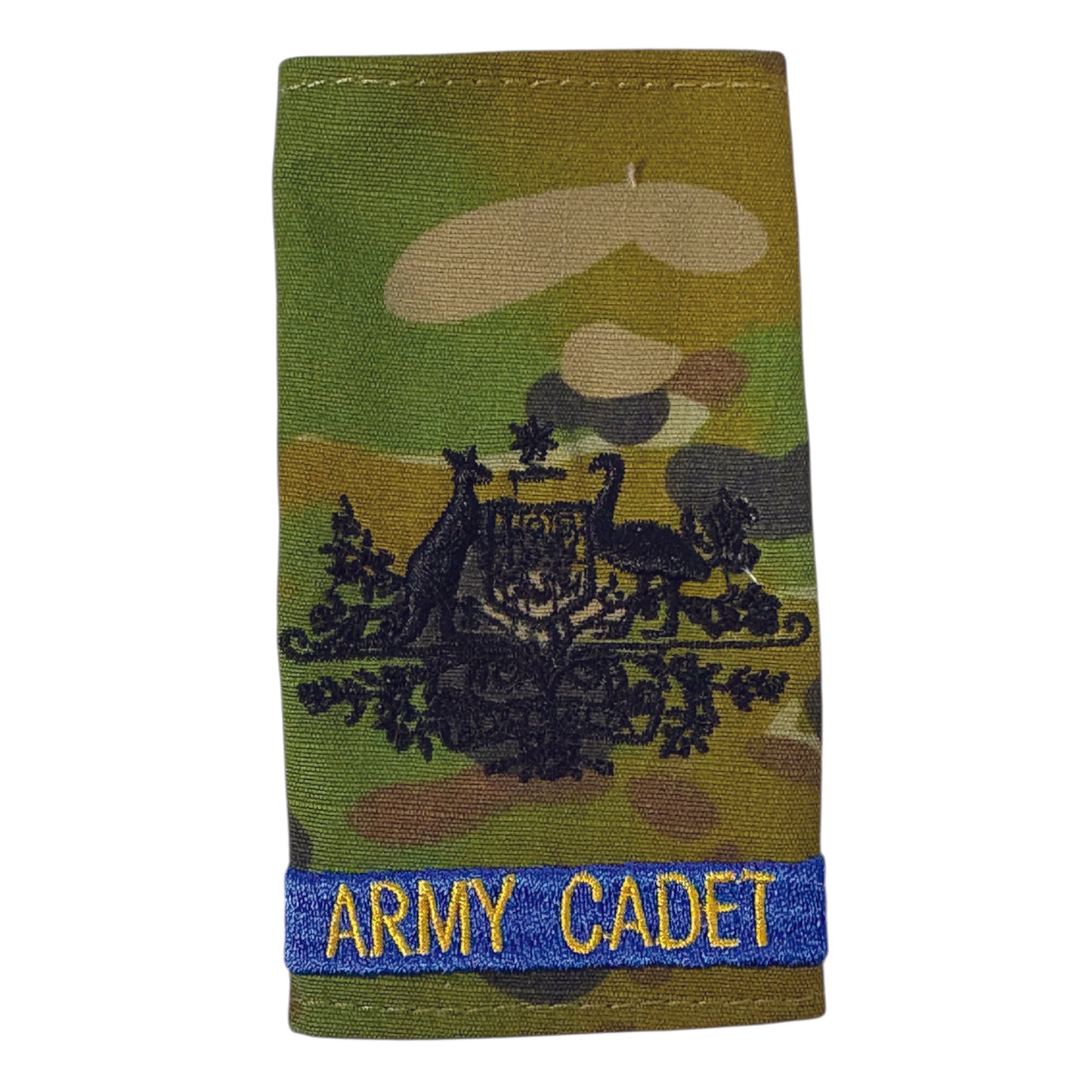 Experience the pride and honour of being a Sergeant in the Australian Army Cadets with our AMCU Rank Slide! Perfect for displaying your rank and representing your dedication to serving your country. Get yours now and feel the power and prestige of wearing an official AAC Rank Slide. www.moralepatches.com.au