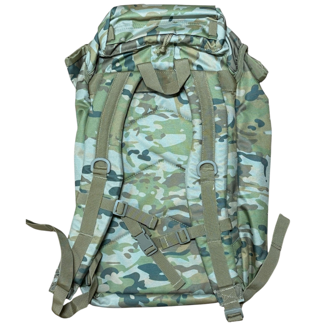 Discover the Top Loader Daypack, designed for superior comfort and durability. It features a heavy-duty padded back, shoulder straps, and a webbing hip belt to ensure lasting support. www.moralepatches.com.au